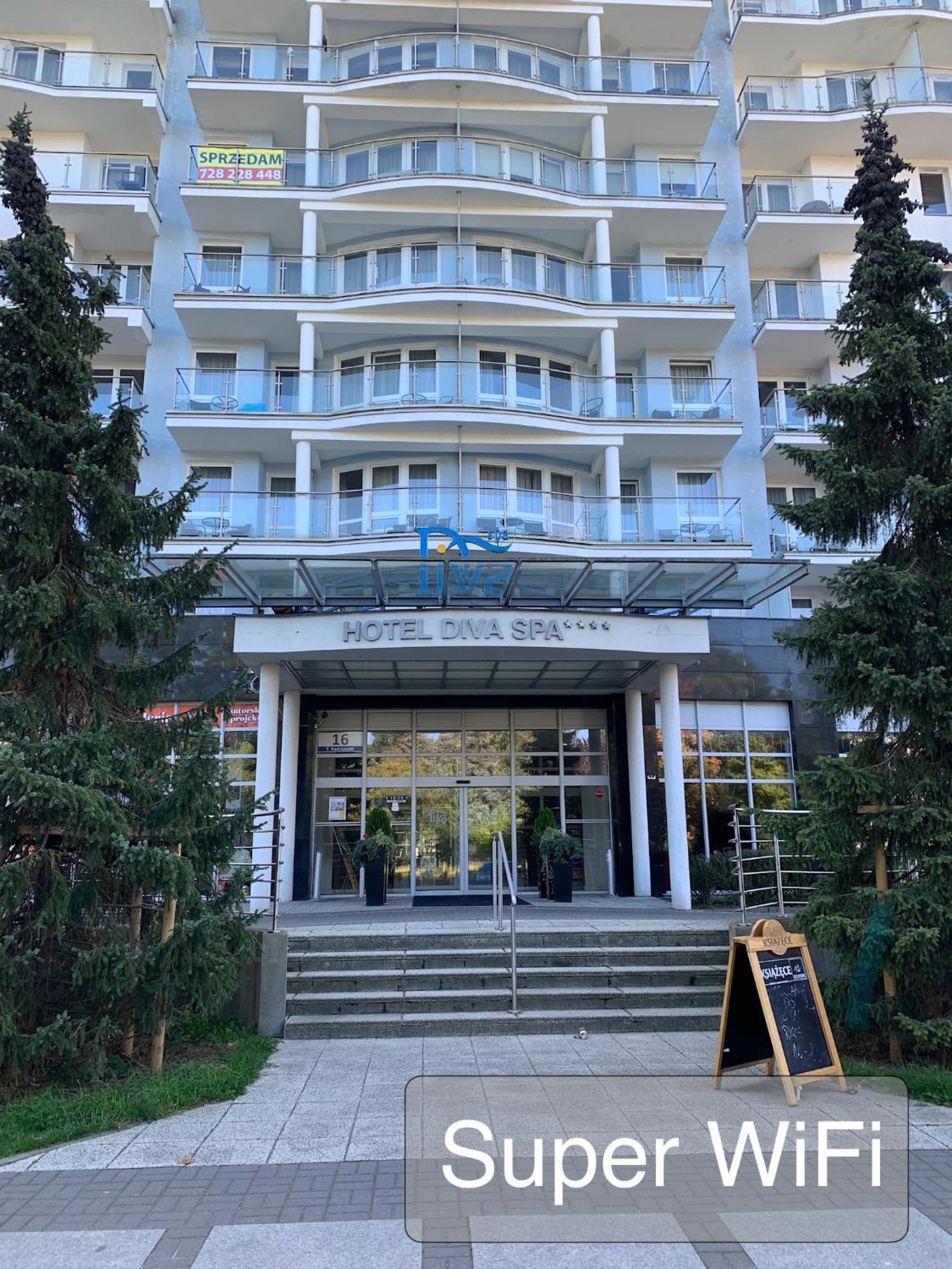 Apartament Diva Natalia, Blisko Plazy Kolobrzeg Bagian luar foto
