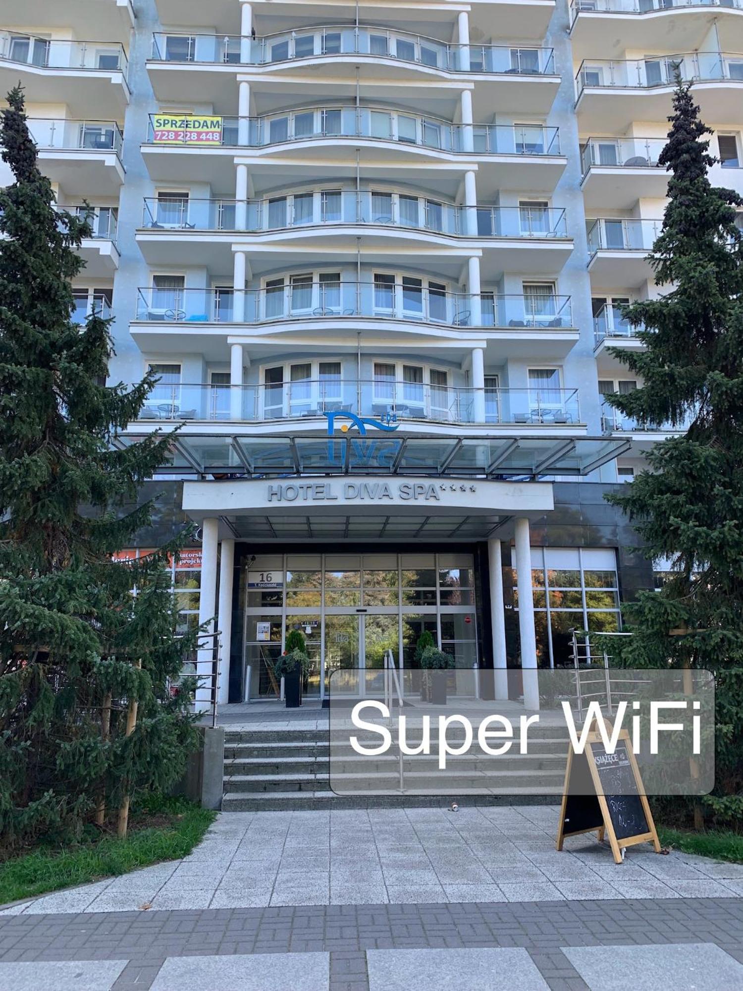 Apartament Diva Natalia, Blisko Plazy Kolobrzeg Bagian luar foto