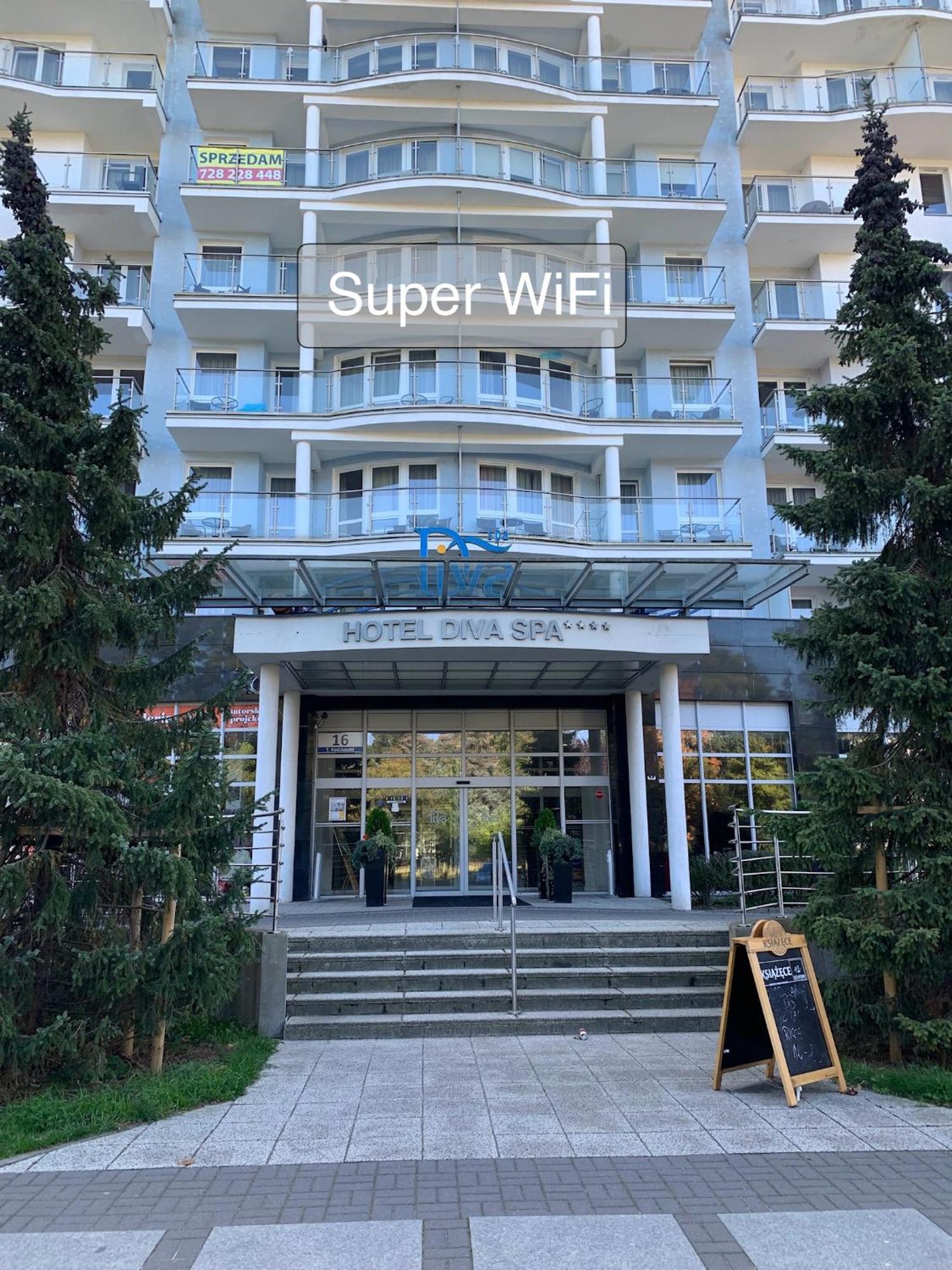 Apartament Diva Natalia, Blisko Plazy Kolobrzeg Bagian luar foto